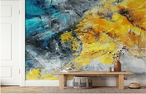 百色墙面油画如何保养？