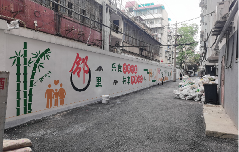 百色在地面做彩绘如何能更持久？