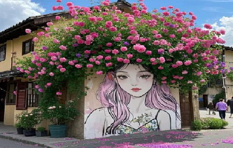 百色怎么设计网红打卡墙绘