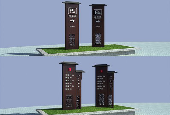 百色景区标识标牌如何制作？