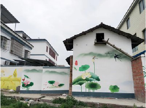 百色室外墙绘-从选材到保养。