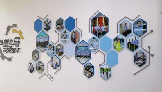 百色文化墙最常见的做法。