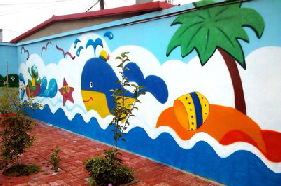 百色墙体彩绘行业现状