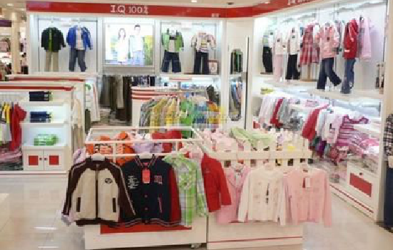 百色店面装修风格确定。