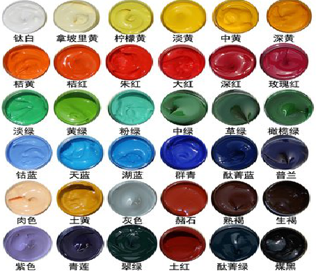 百色墙绘颜色的选择有讲究。