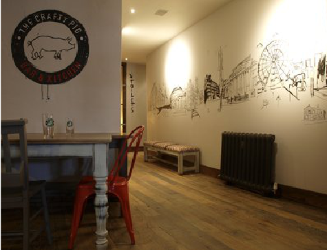 百色教你判断手绘墙质量的好坏。