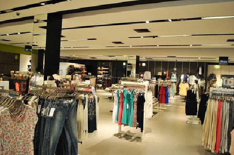 百色商场里的店面怎么装修？