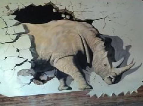 百色在墙绘中，如何绘制3D效果？