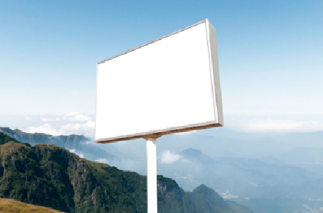 百色户外广告变革的趋势。